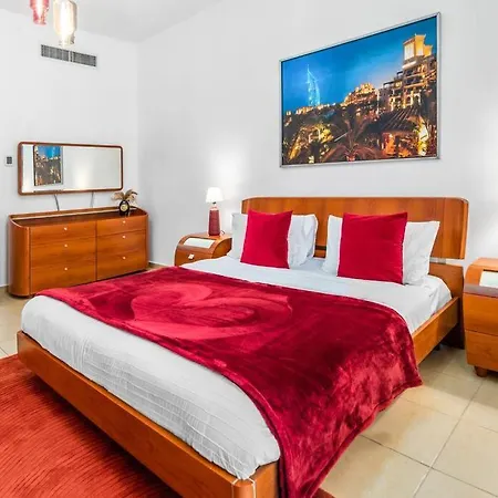 Spacious 4-Bed In Jbr Rimal With Access To Beach! Dubai Exterior photo