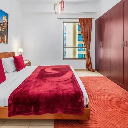 Spacious 4-Bed In Jbr Rimal With Access To Beach! Dubai Exterior photo