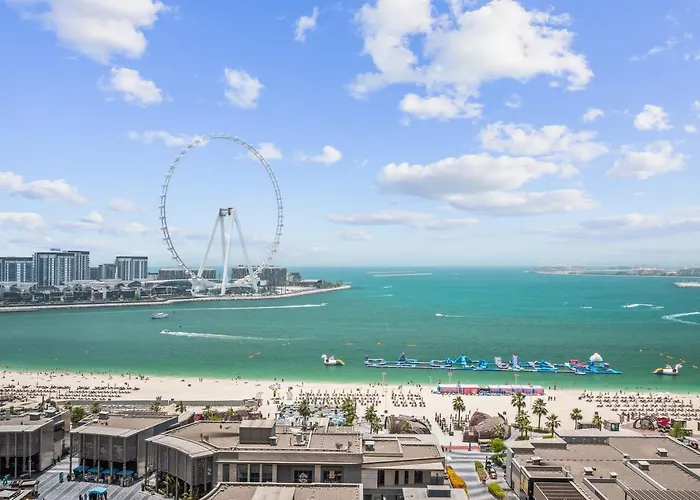 Spacious 4-Bed In Jbr Rimal With Access To Beach!