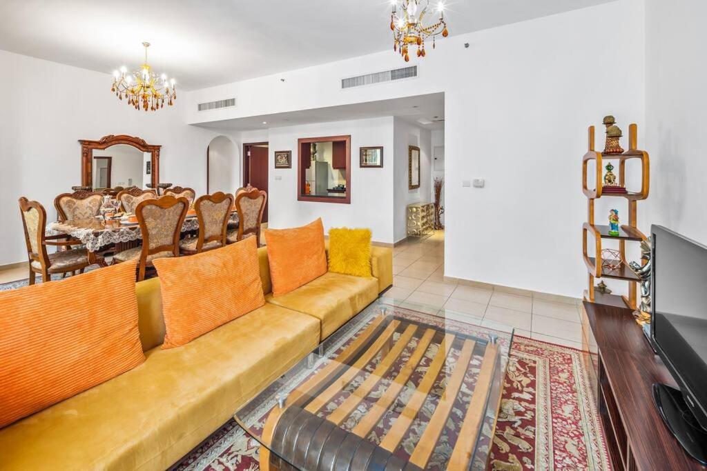 Appartement Spacious 4-bed In Jbr Rimal With Access To Beach!