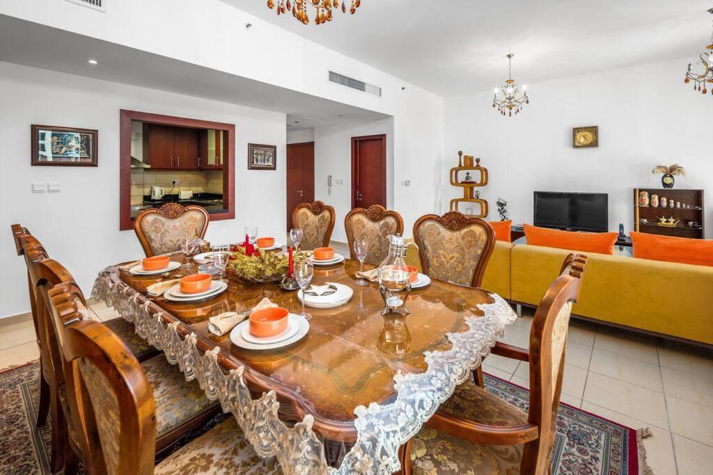 Spacious 4-bed In Jbr Rimal With Access To Beach! Appartement *