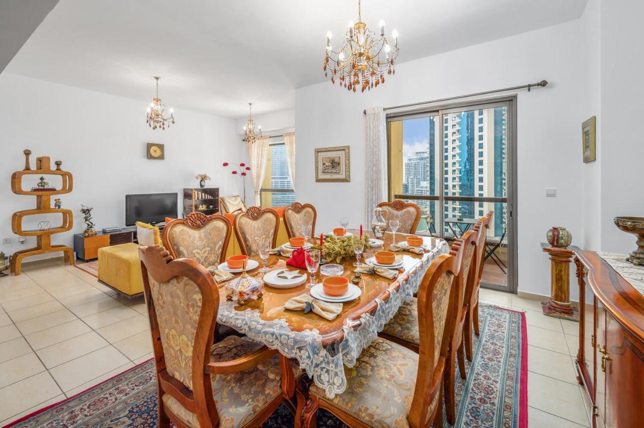 Spacious 4-bed In Jbr Rimal With Access To Beach! Appartement